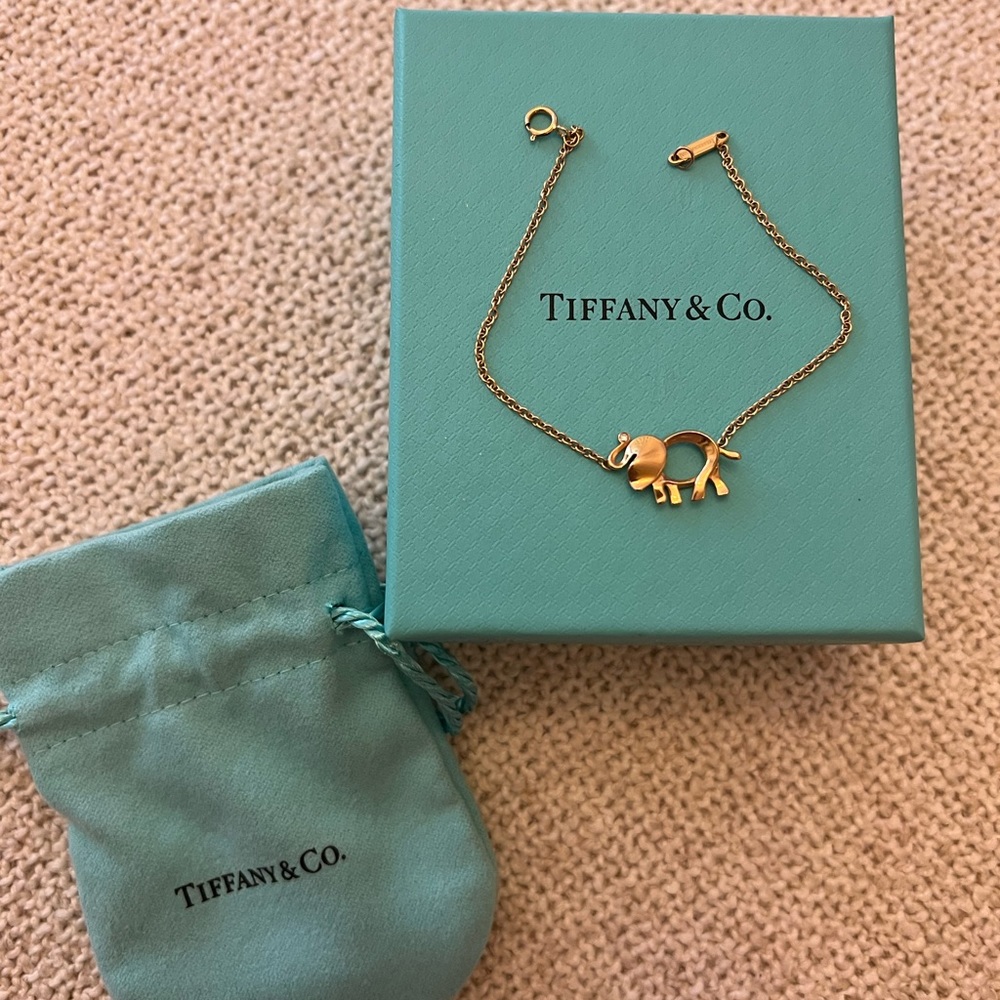 Tiffany & co elephant bracelet
